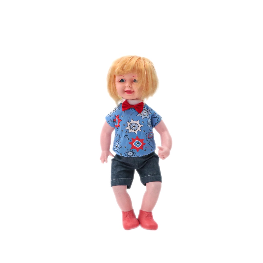 Baby Vogue Simple Fashion Matching