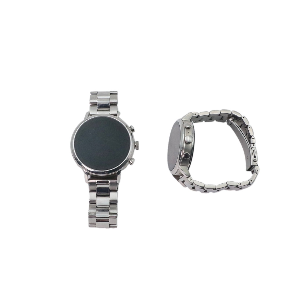 Fossil Women's Gen 4 Venture HR Stainless Steel Touchscreen Smartwatch ** No Charger **