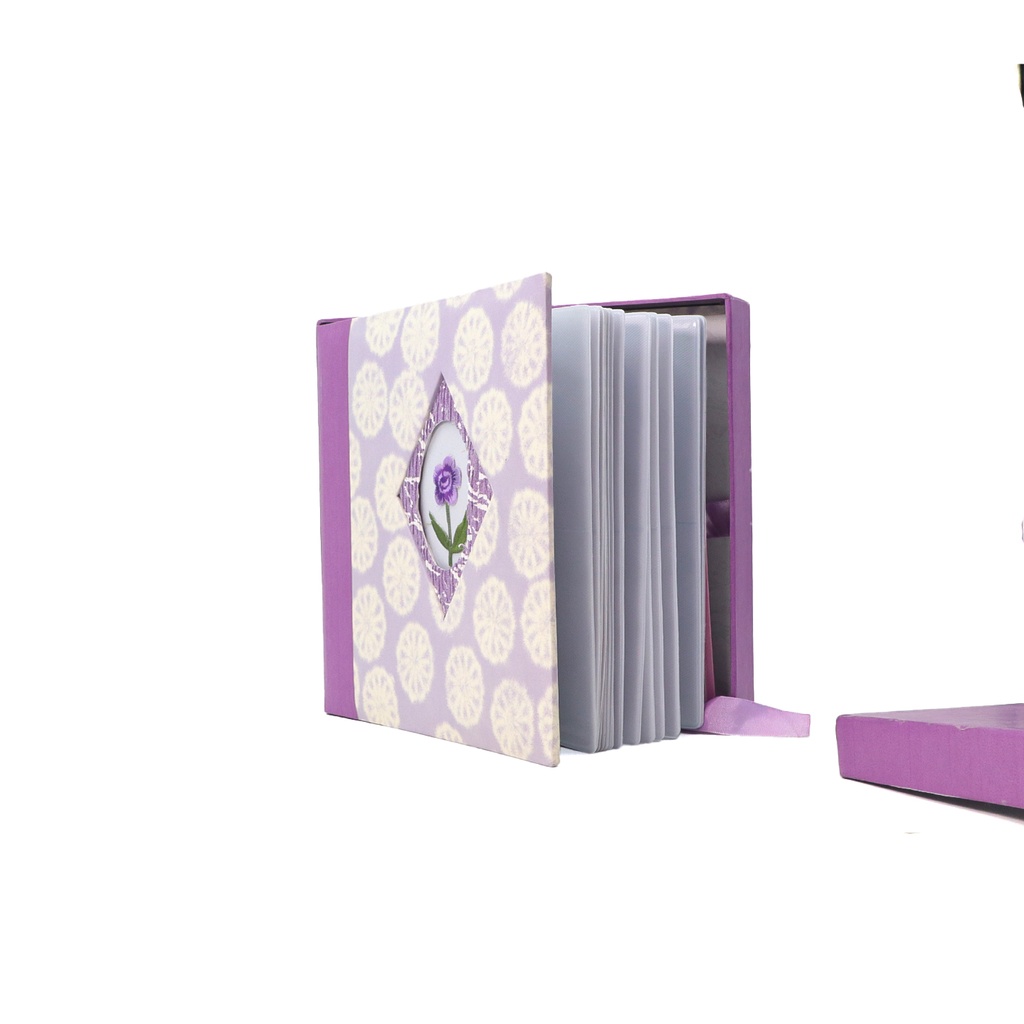 Photo Album Memory Flower