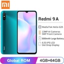 Redmi 9a 4gb ram 64gb
