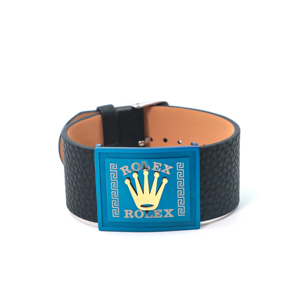 Rolex band bracelet Blue
