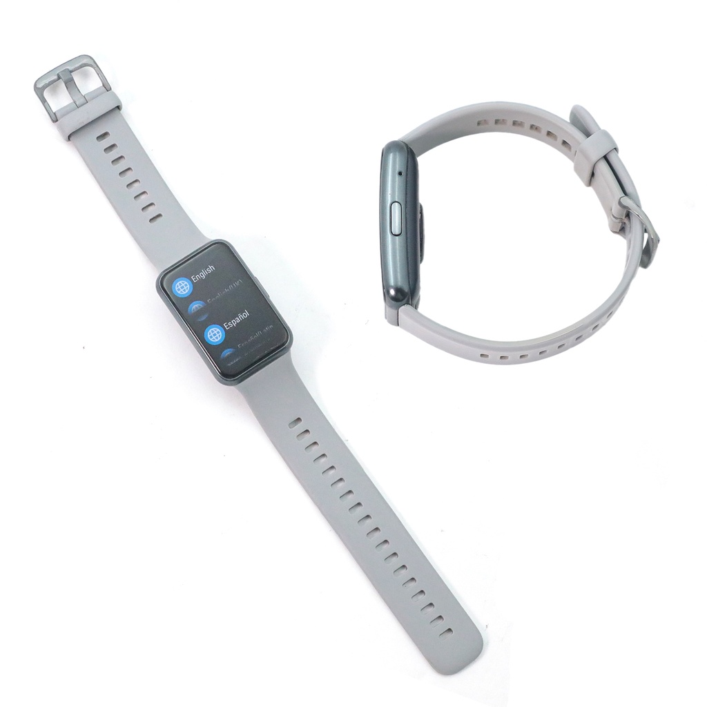 Huawei Fit 1.64'' Amoled Display Smartwatch, 10 Days Battery Life, All-Day  ** No Charger **