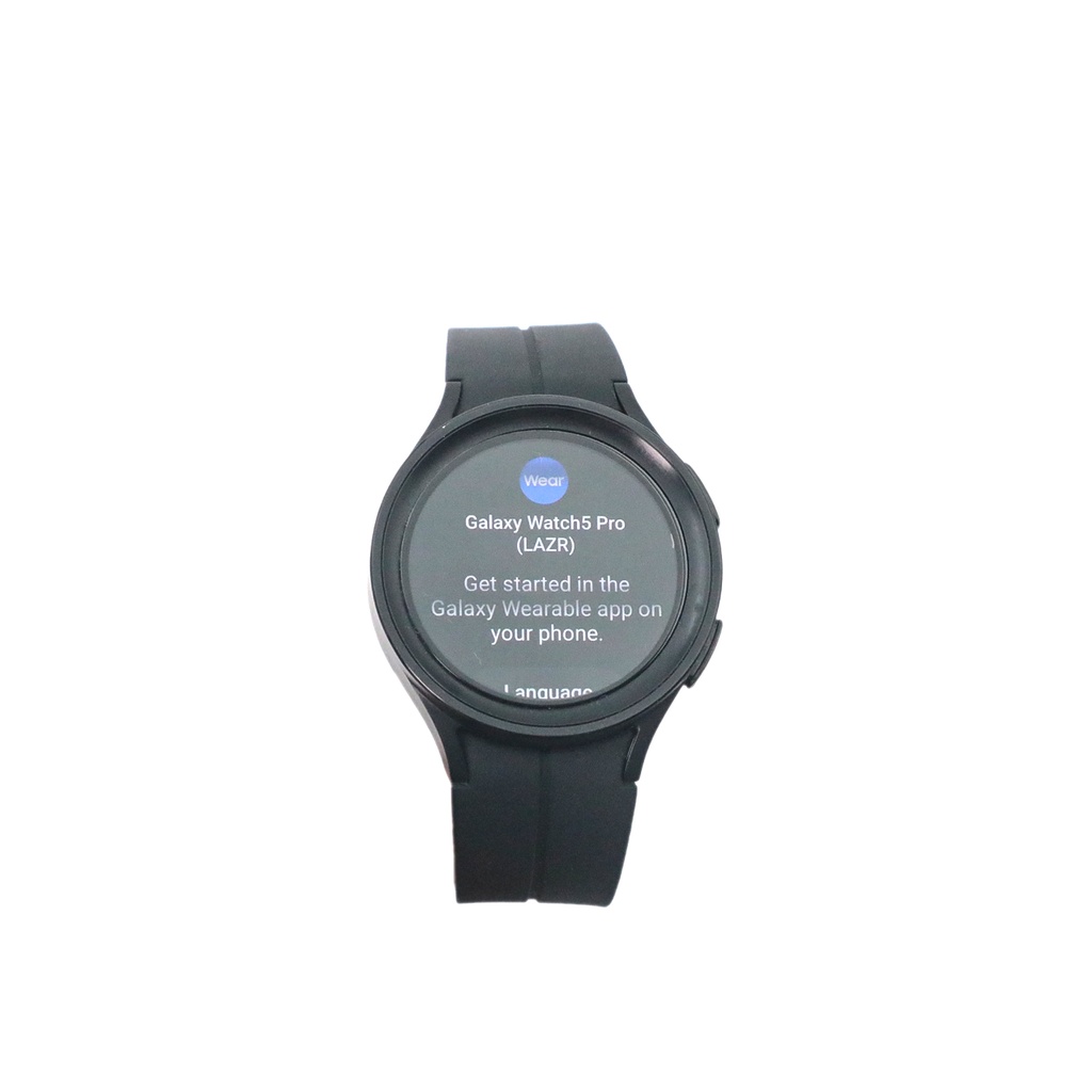 Samsung Galaxy Watch 5 Pro 45mm SMR920 – Black ** No Charger **