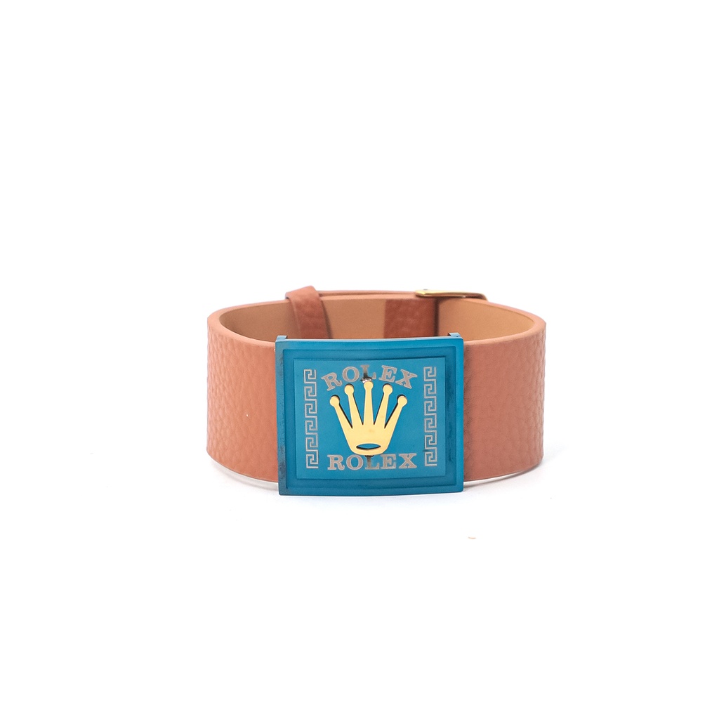 Rolex Brown Band