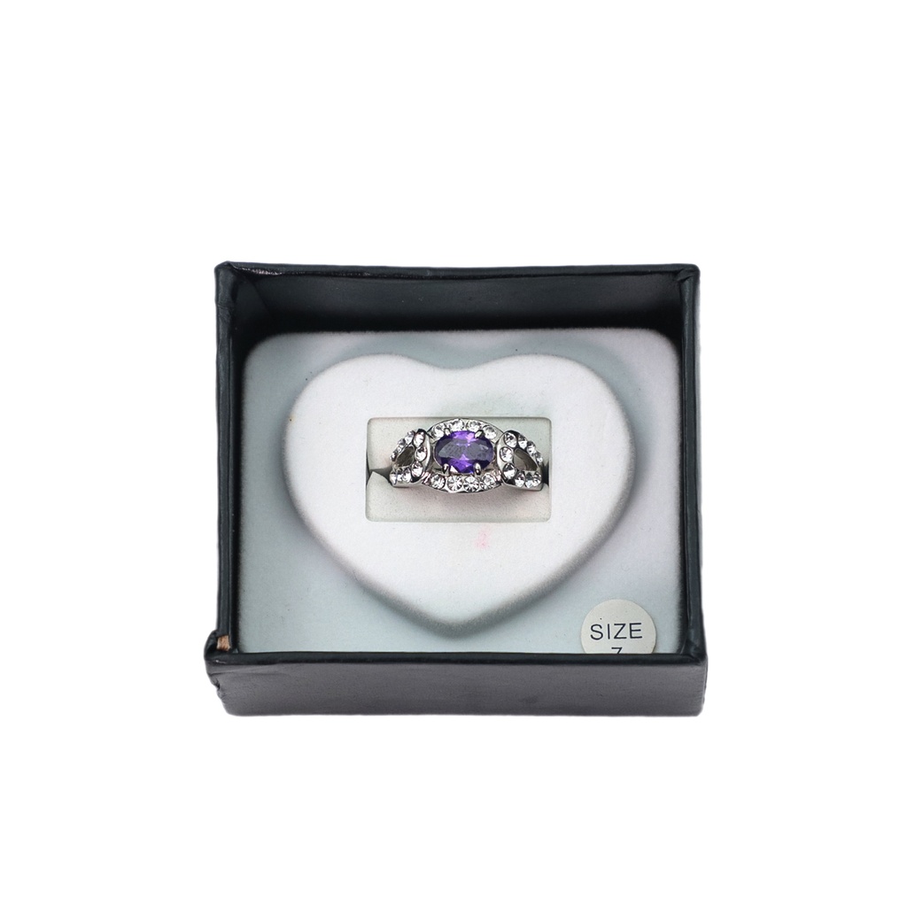 Diamond Silver Ring