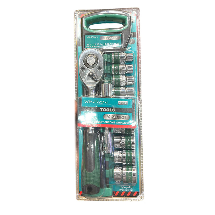 Xinran 12 pcs 1/2 Socket Set