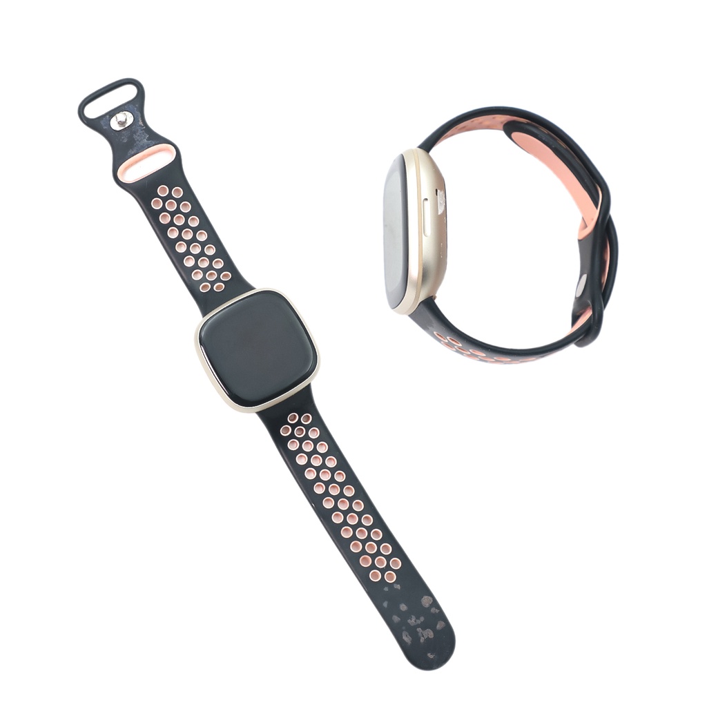 Fitbit Versa 3 Health & Fitness Smartwatch ** No Charger **