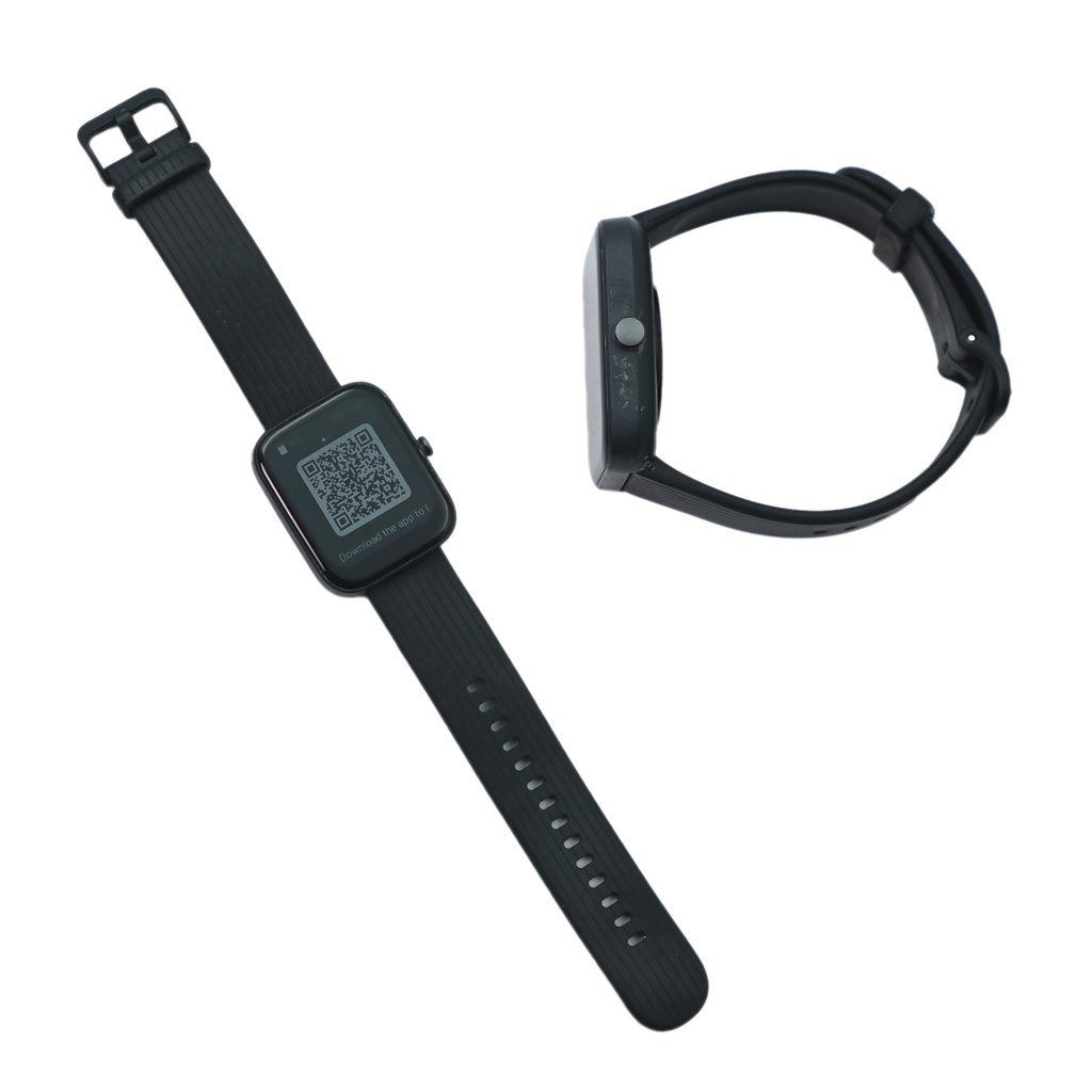 Amazfit Bip 3 Pro Smart Watch, Step Tracking, Heart Rate Monitor, Blood Oxygen Measurement, GPS ** No Charger **