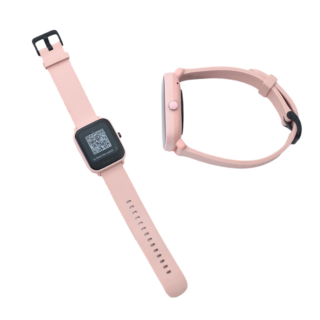 Amazfit Bip 3 Pro Smart Watch, Step Tracking, Heart Rate Monitor, Blood Oxygen Measurement, GPS ** No Charger **