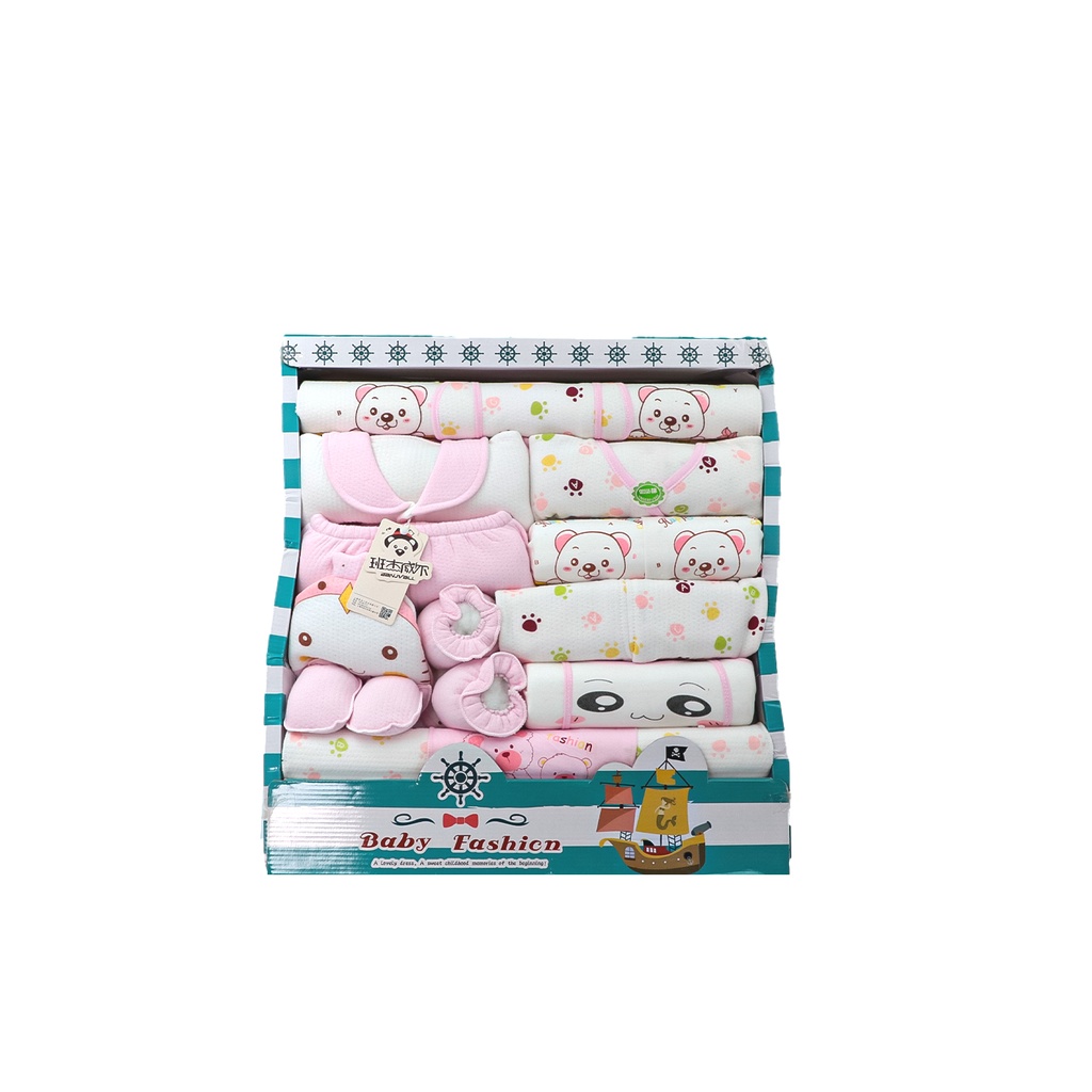 18 Pcs Baby Gift Box NewBorn Spring And Autumn Clothing