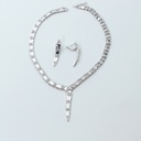Designer Dinner Necklace Women Lady plastic Necklaces