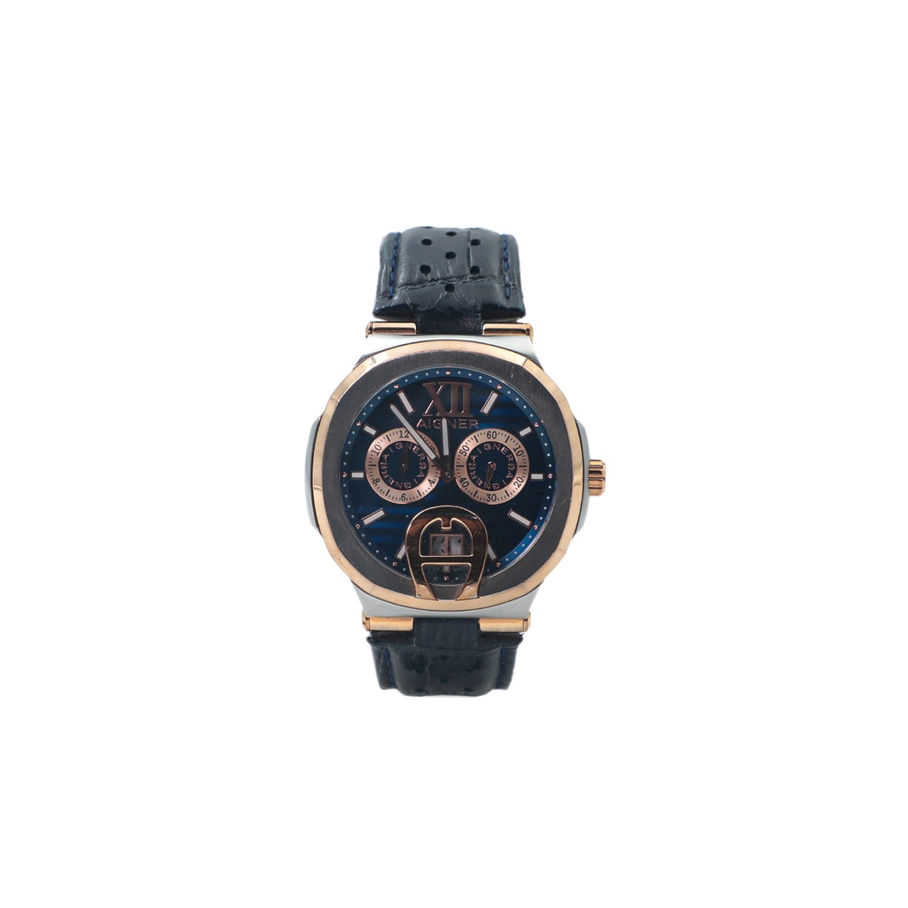 Aigner Taviano Swiss Made All Stainless Steel  A113100