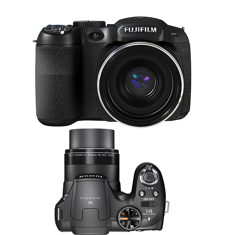 Fujifilm FinePix S2950 14 MP Digital Camera with Fujinon 18x Wide Angle Optical Zoom Lens and 3-Inch LCD