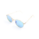 Ray.Ban RB 3447 Round Metal 112/4L , Lens Width:50  Bridge Width: 21
