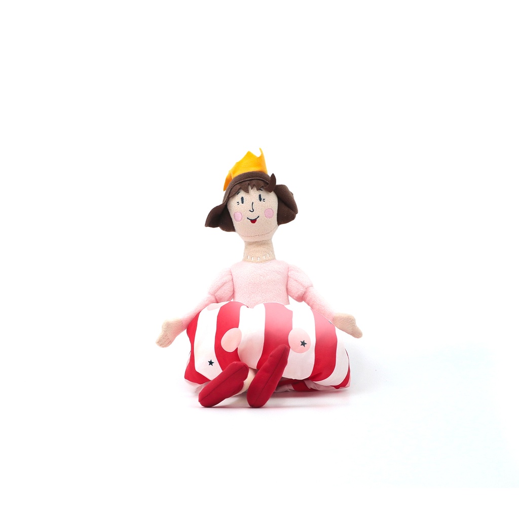 Olive Oyl plush toy from Popeye Cartoon