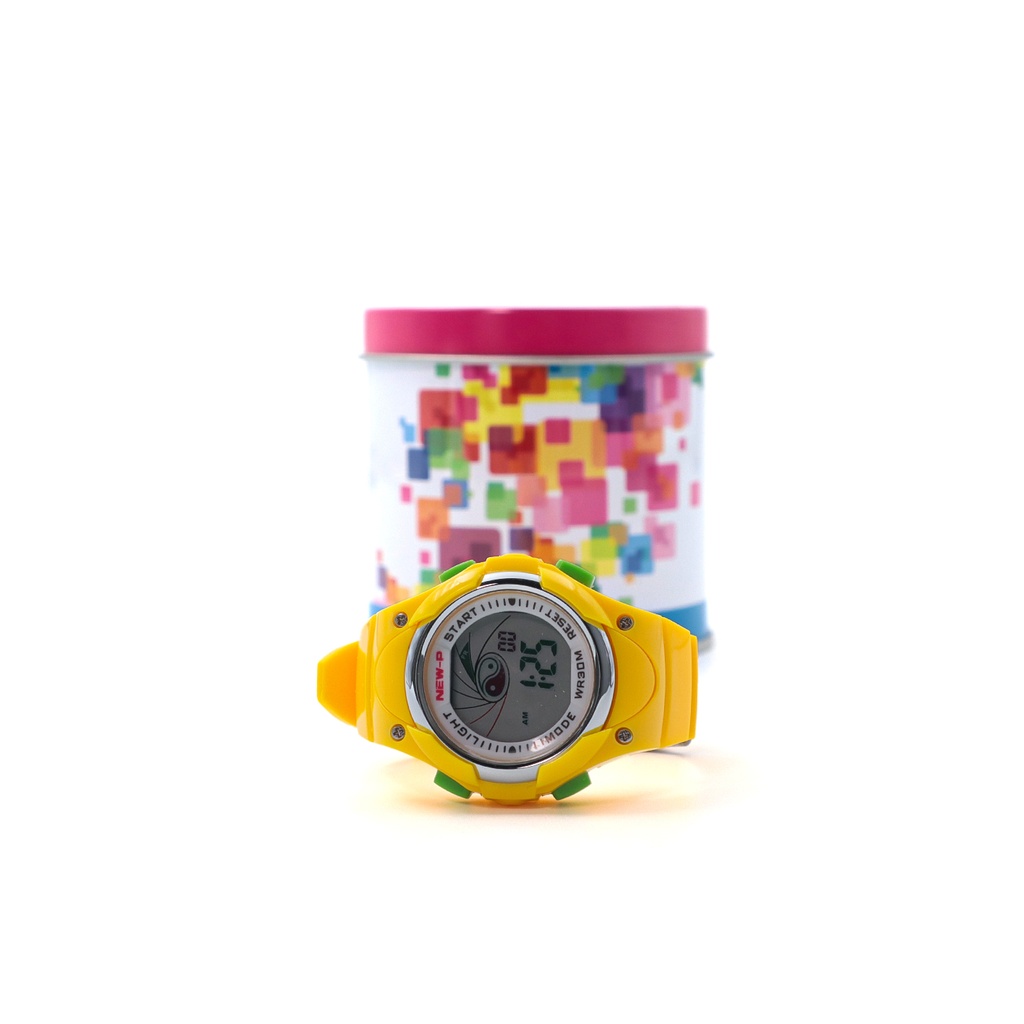 NEW - P Silicone Children's Digital Wrist Watch