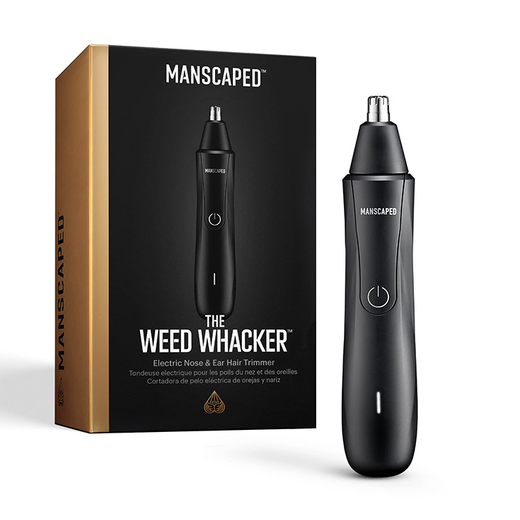 Manscaped The Weed Whacker Nose And Ear Hair Trimmer - 9.000 RPM Precision Tool