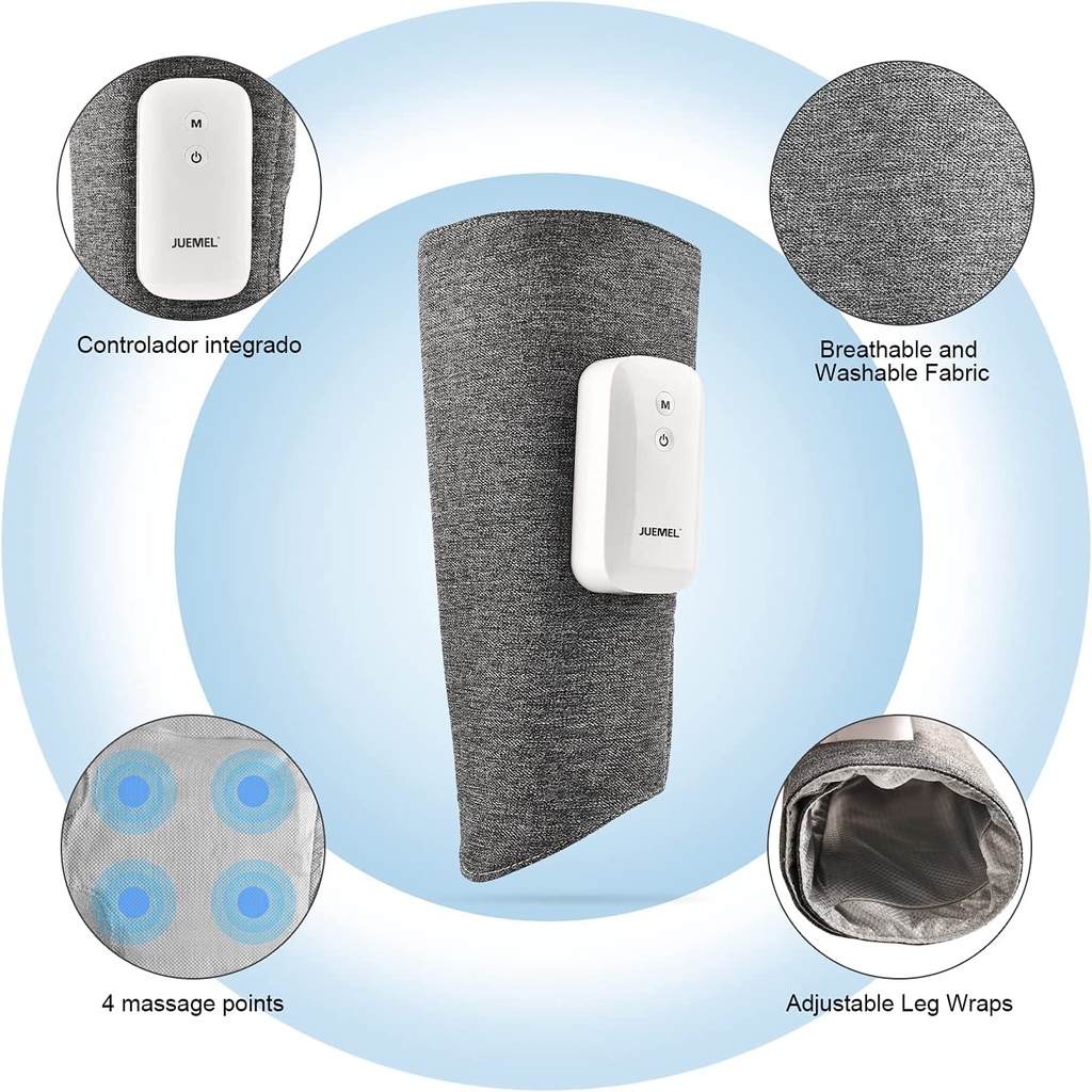 Leg Therapy Cordless Massager (Single piece))