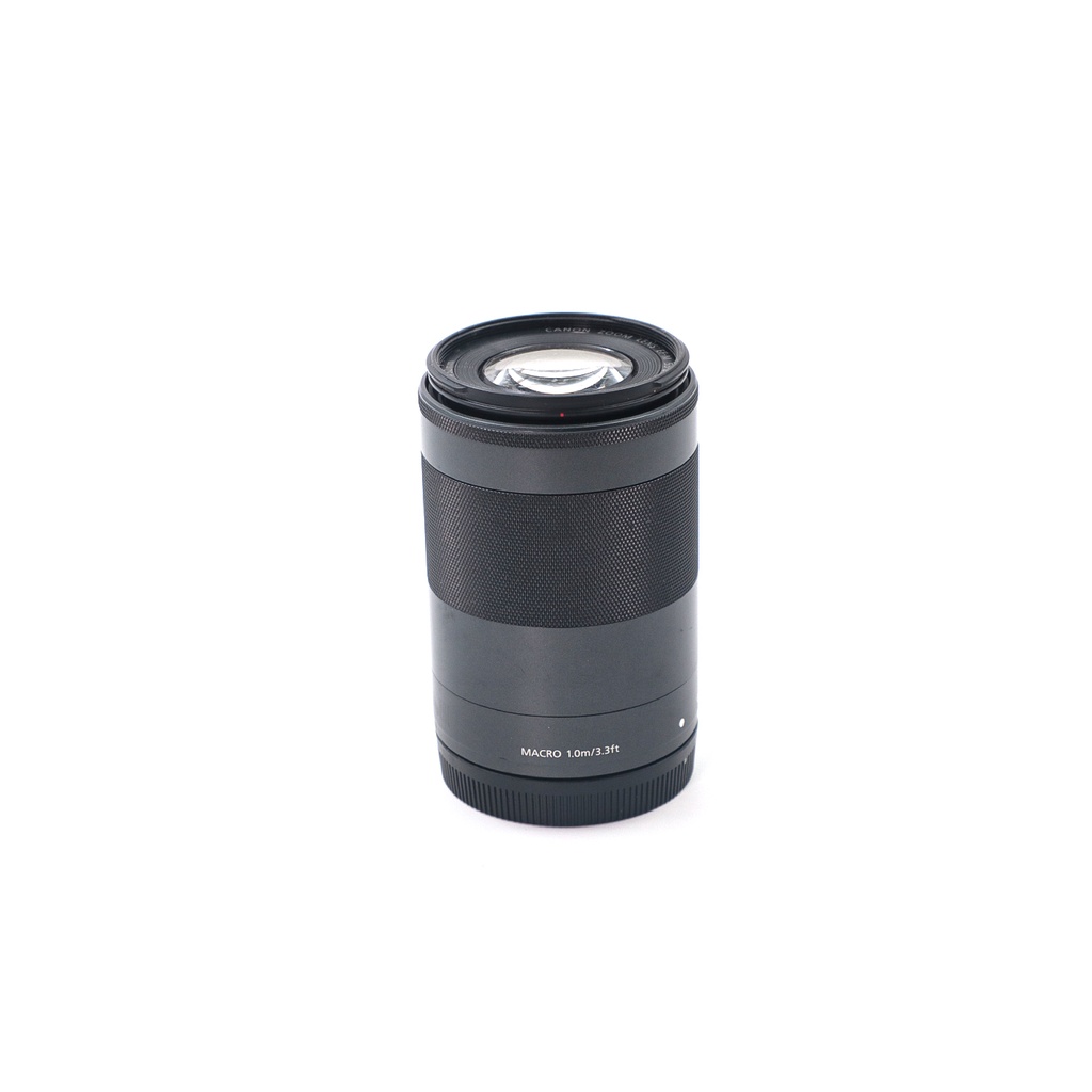 Canon 55-200mm EFM f4.5-6.3 IS STM Lens - Black