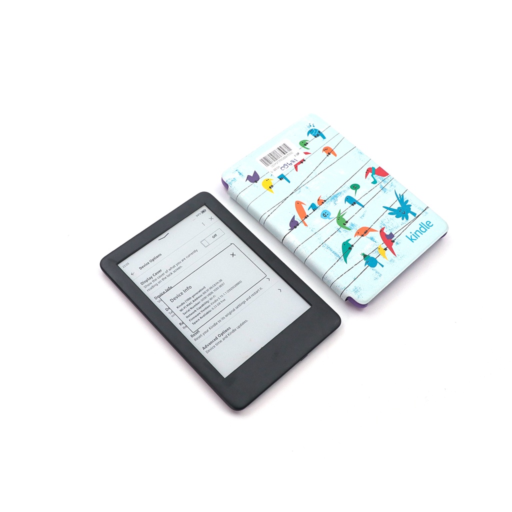 AMAZON Kindle 10th Gen J9G29R 6GB Wi-Fi Audible 6