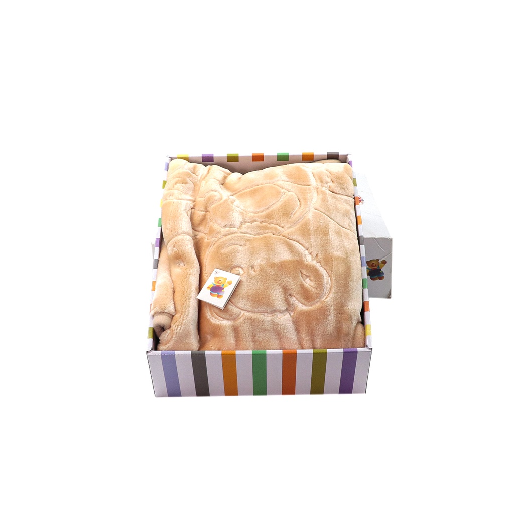 Baby World Of Baby Garden Solid Embodissed Blanket Korean