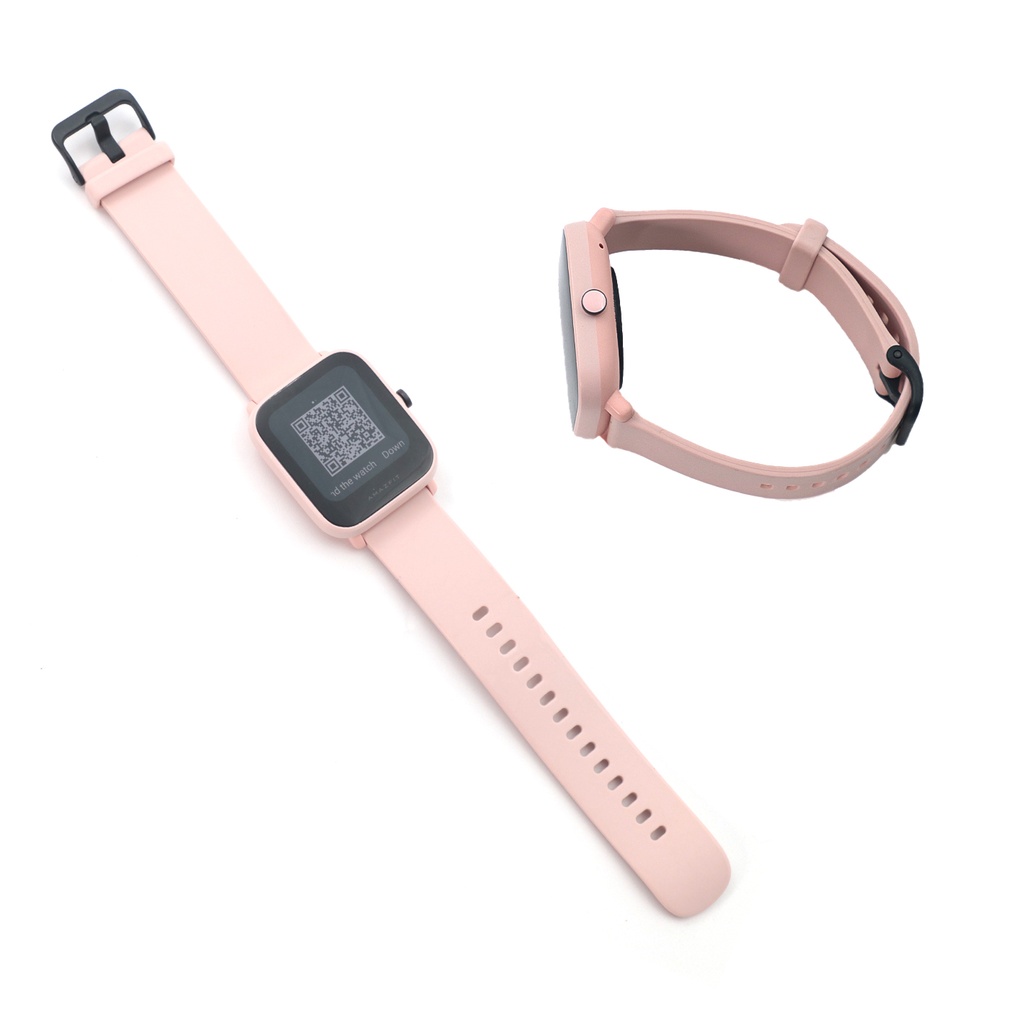 Amazfit Bip U Pro Smart Watch Pink --** No Charger **