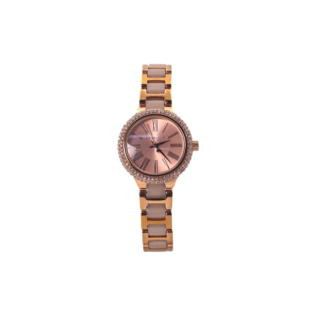 Michael Kors Analog Rose Gold Dial Women's Watch - MK6582, Stainless Steel
