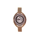 Swarovski Crystalline Oval Watch Rosegold Silver Dial 5200341