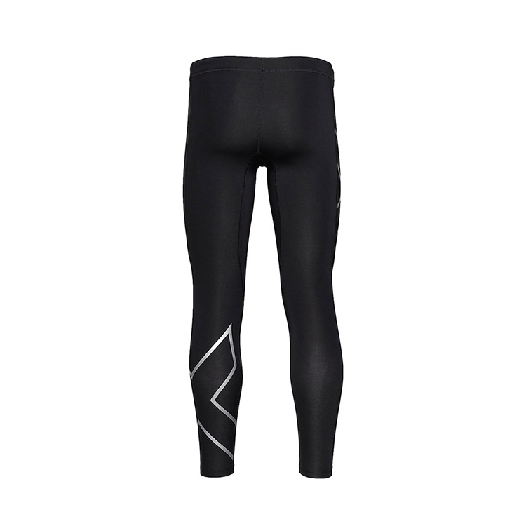 2XU Core Compression 7/8 Tights Style WA4174B Size - M Colour Black/SIL