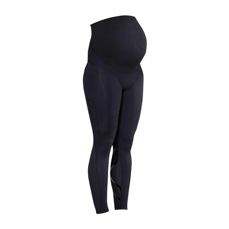 2XU Womens Prenatal Active Tight WA3595b Size: M Color: BLK/NRO