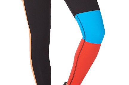 2XU Mild Compression Support For All-Day Comfort , Form Block Hi-Rise Comp Tights Wa6473b Size: S, Colour: BLK/HRR