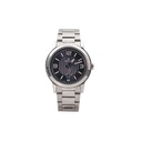 Titan Men's Urban Refinement: Sleek Blue Dial with Silver Stainless Steel Strap Watch