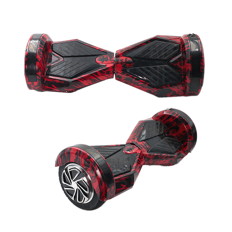 H8+ Redfire Hoverboard With Bluetooth, Speakers, Music  *without charger*