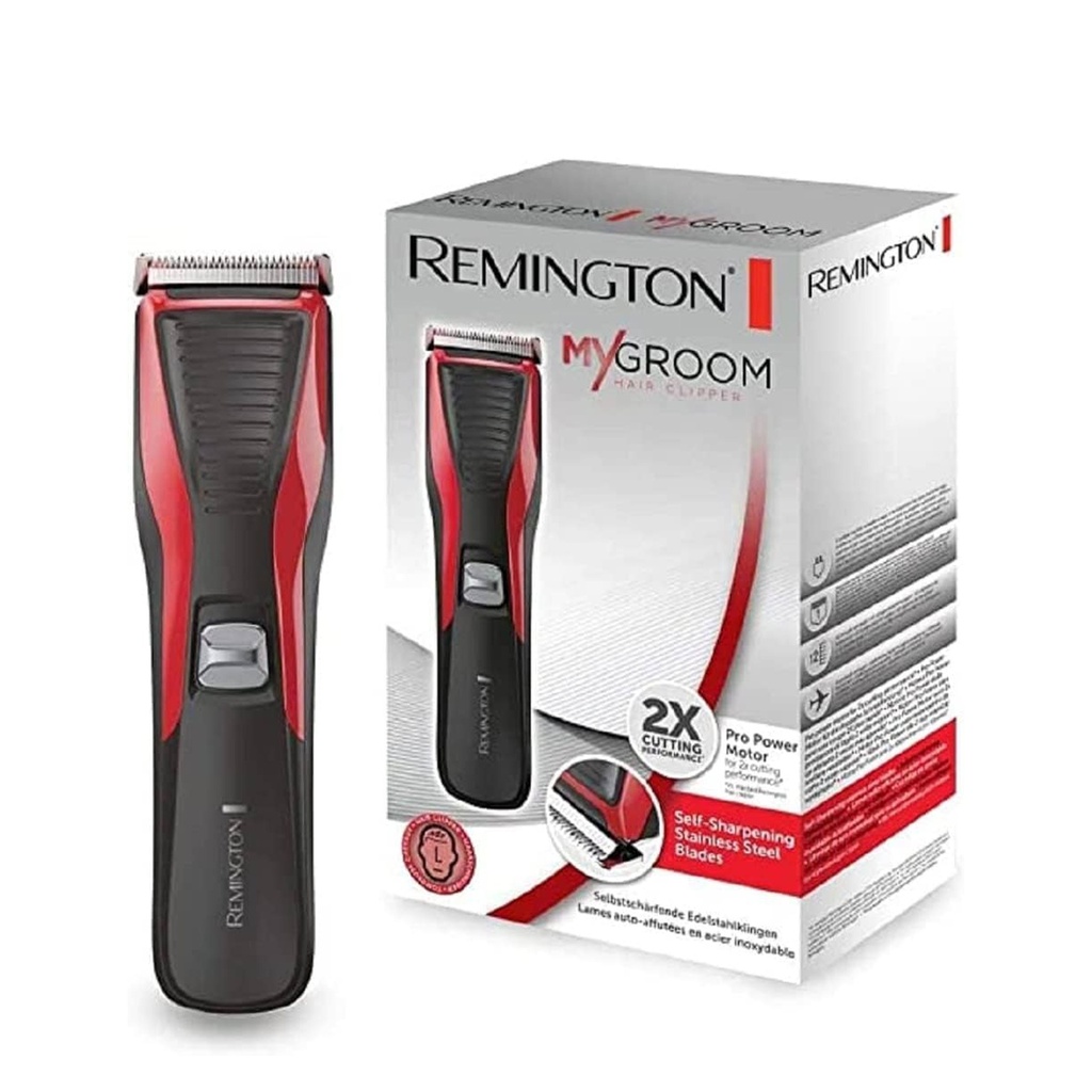 Remington My Groom Hair Clipper, Corded Hair Clipper - HC5100