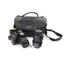 Nikon DSLR Camera D5600 AF-P 18-55mm Lens With Extra Nikon Lens  AF-S DX Zoom-Nikkor 55-200 mm F.4- +Pouch