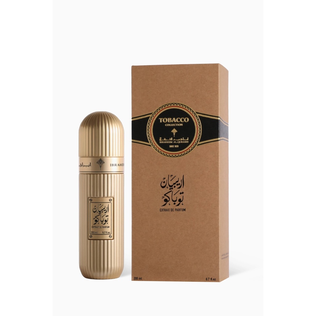 Ibrahim Al Qurashi Arabian Tobacco Extrait de Parfum, 200ml
