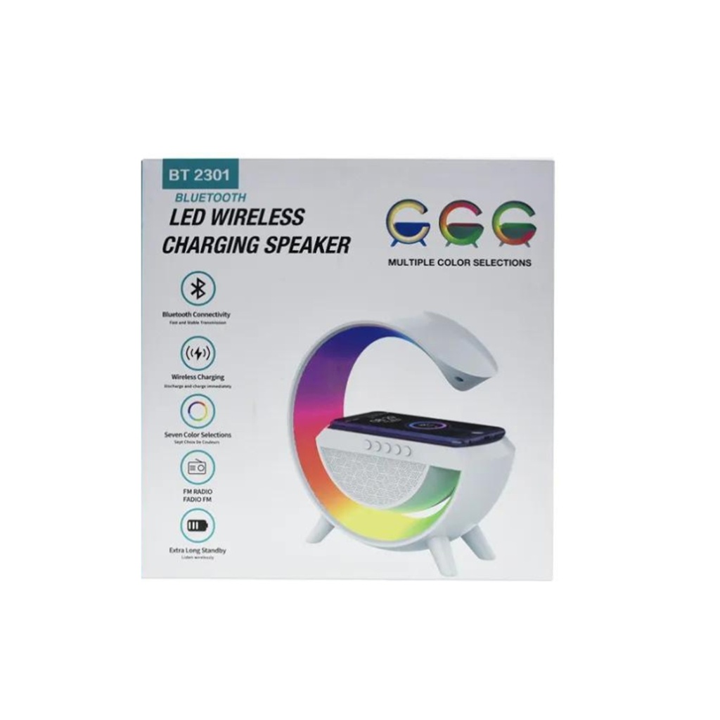 BT-2301 Wireless Charging Speaker