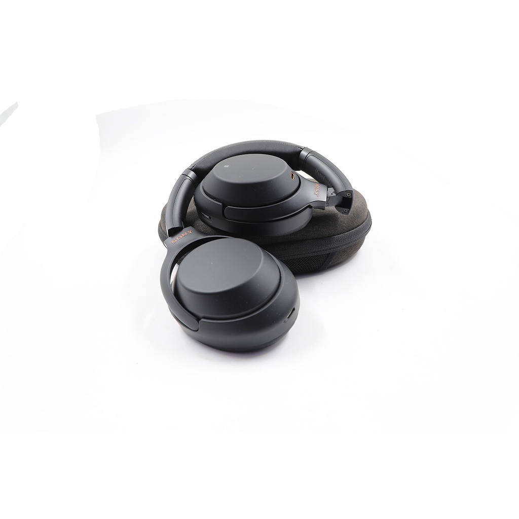 Sony WH-1000XM3 Wireless Noise Cancelling Headset - Black Auction