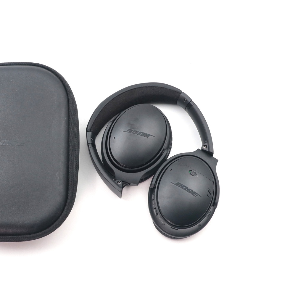 Bose QuickComfort 35 (Series ii) Wireless Headphones, Noise Cancellig