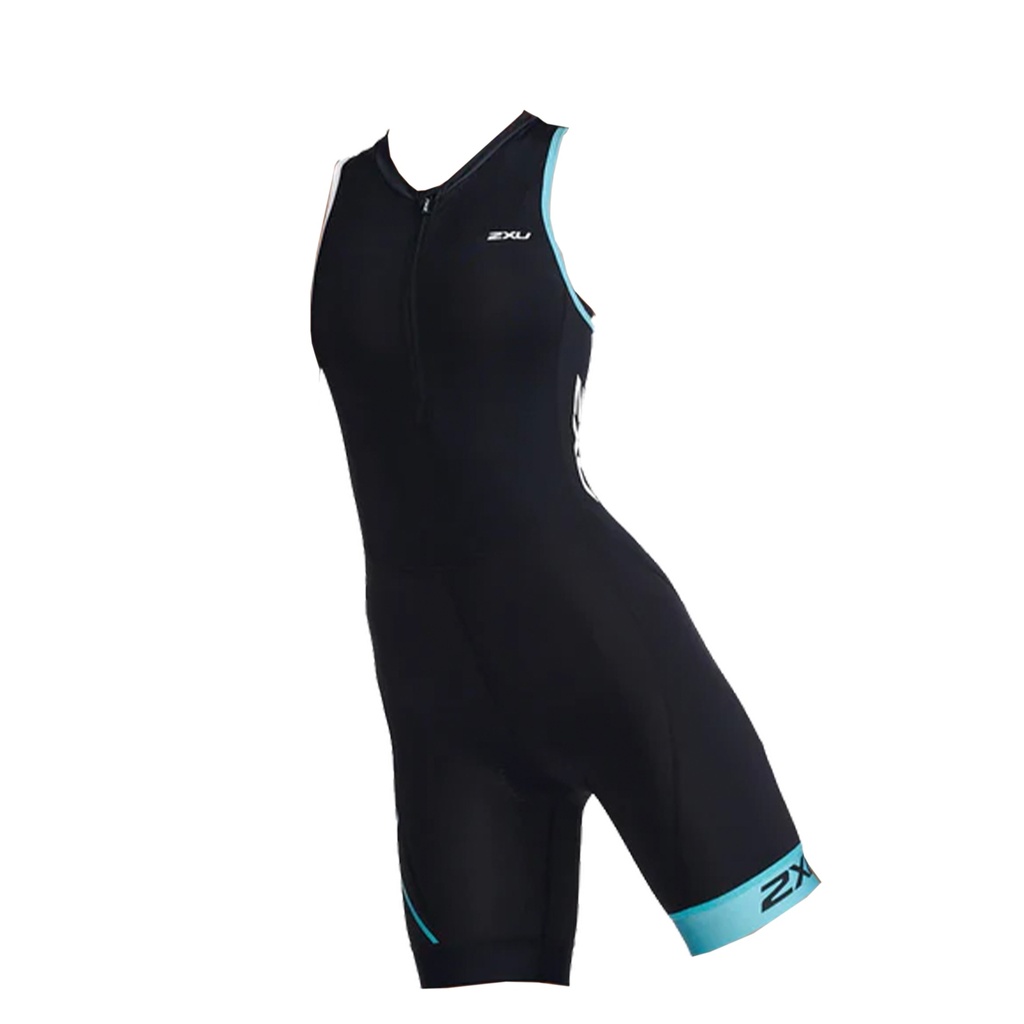 2XU Womens Core Trisuit Size: XL Color: BLK/PRC