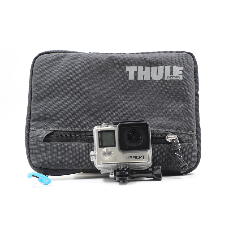 GoPro Hero 4 Black Battery + Camera + Pouch