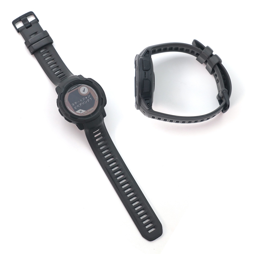 Garmin 010-02626-00 Instinct 2 Standard Edition GPS SmartWatch - Graphite ** No Charger**