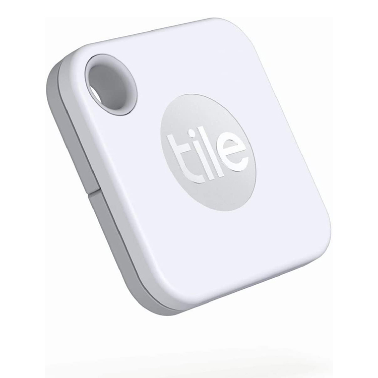 Tile Mate 1-Pack.White. Bluetooth Tracker, Keys Finder and Item Locator for Keys, Bags and More Up to 150 ft. Range.