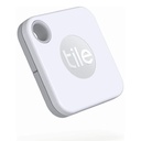 Tile Mate 1-Pack.White. Bluetooth Tracker, Keys Finder and Item Locator for Keys, Bags and More Up to 150 ft. Range.