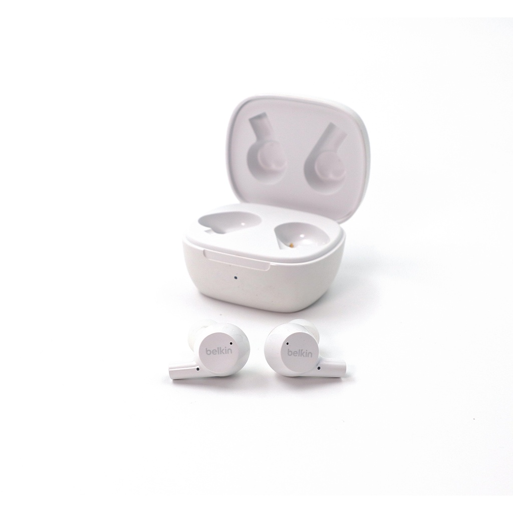 Belkin SOUNDFORM Rise True Wireless Earbuds AUC004btWH – White