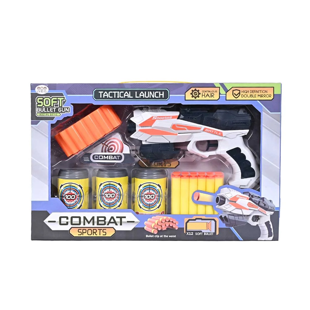 Tactical Launch Soft Bullet Gun