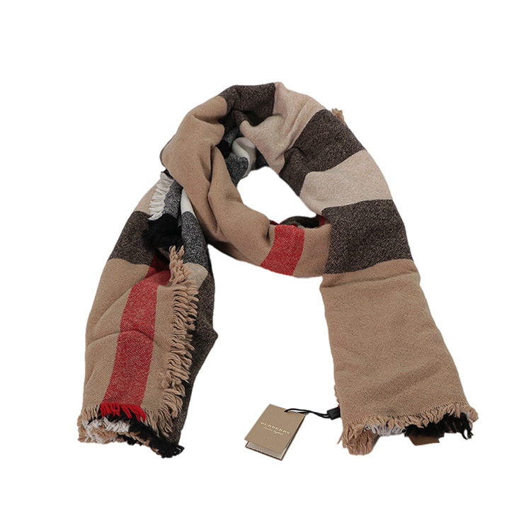 Burberry Washed Mega Check Scarf 60 cm x 198 cm