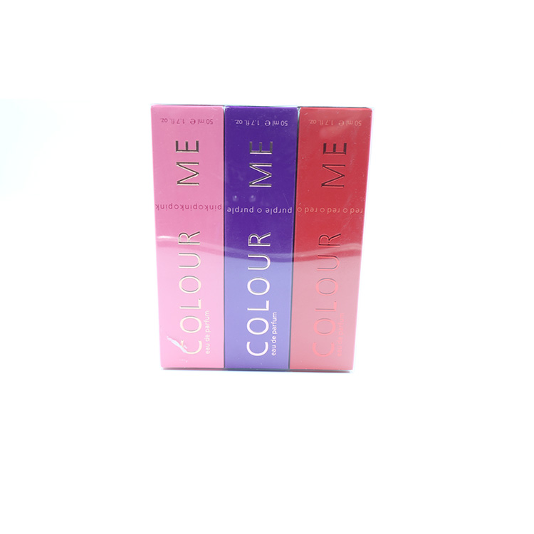 Colour Me Edt Assorted 3 x 50 ml, Eau de Parfum