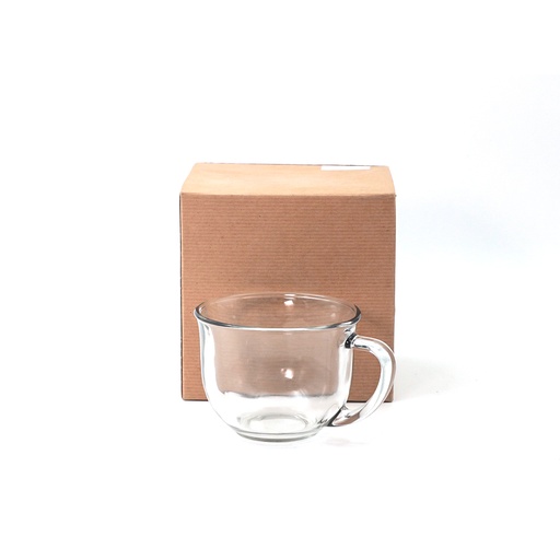 Big Clear Coffee Mug