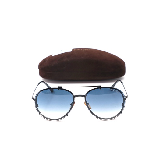 TomFored Made In Italy,  Dickon TF 527  01W,, Lens Width: 59, Bridge Width:14  145